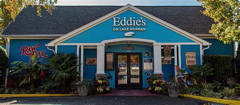 Eddie's on Lake Norman | Charlottes Got A Lot