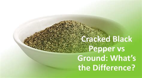 Black Peppercorn Vs Ground Pepper at Kellie Jackson blog