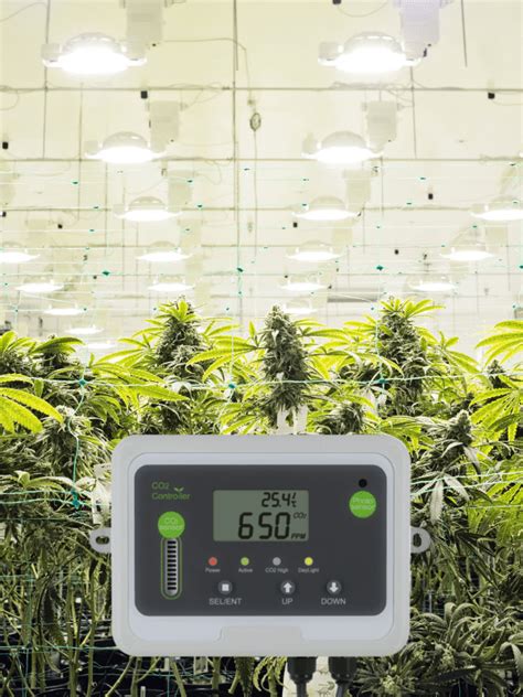 Buy CO2Meter CO2 Controller for Grow Rooms, Cultivation Facilities, and ...
