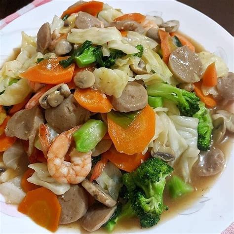 capcay resep