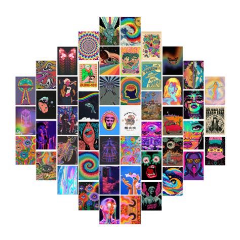Trippe Collage Kit - 50 Prints – Nukkad Studios