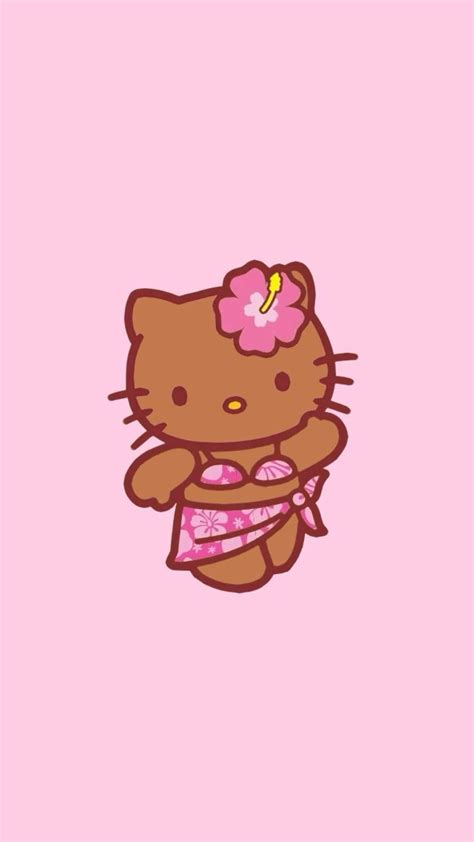 [100+] Hawaiian Hello Kitty Wallpapers | Wallpapers.com