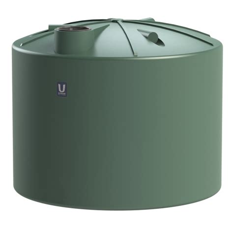 10,000 litre round tank - Urban Poly Tanks