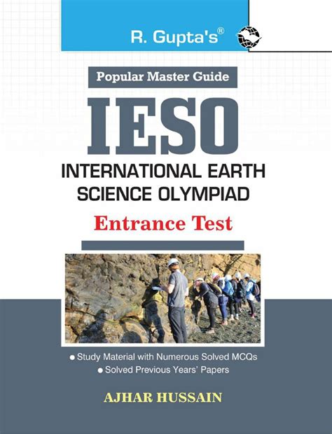 Get digital access to International Earth Science Olympiad (IESO ...