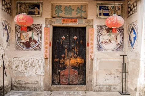 潮州曾经最有名的富人区，建筑经历百年沧桑，残破老旧却难掩精致_潮汕