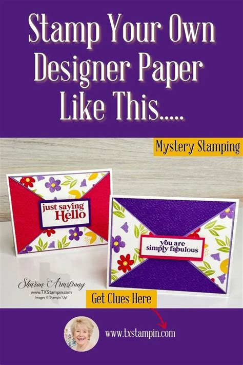 Using Wall Paper for Card Making 的图像结果