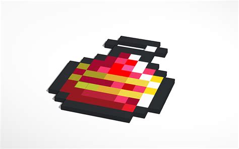 3D design Terraria: Greater Healing Potion | Tinkercad