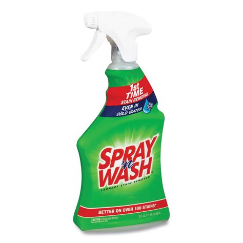 2PC SPRAY â€˜n WASH Stain Remover, 22 oz Spray Bottle - Walmart.com