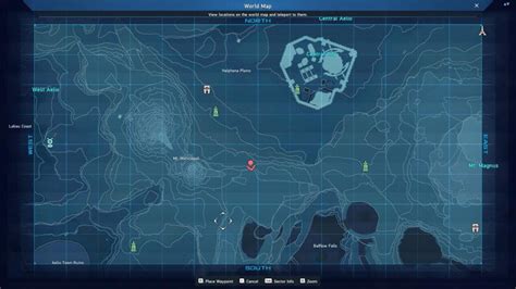 Image result for PSO2 NGS Red Boxes Locations