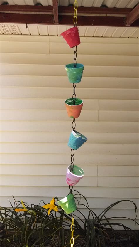 DIY Rain Chain – The Mommy Teacher
