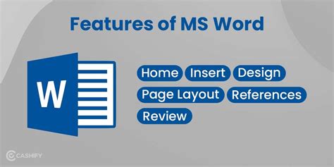 What Is MS Word? Top Features Of MS Word You Did Not Know! | Cashify ...