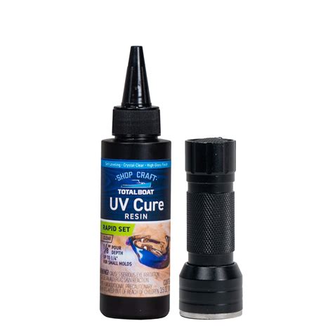 UV Cure Clear Resin Craft Kits
