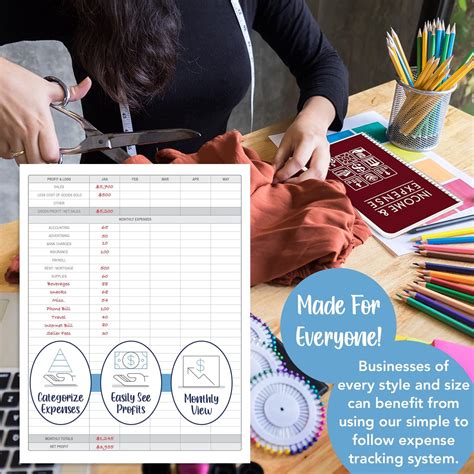 BookFactory Income and Expense Log India | Ubuy