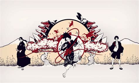 [200+] Samurai Champloo Backgrounds | Wallpapers.com