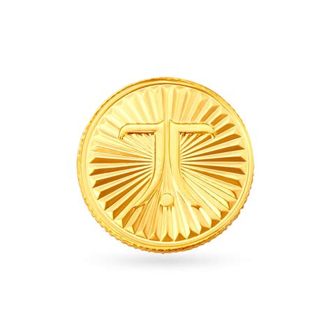5 gram 24 Karat Gold Coin