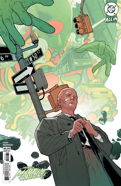 Absolute Martian Manhunter #2 Preview: Mind Invasion Madness