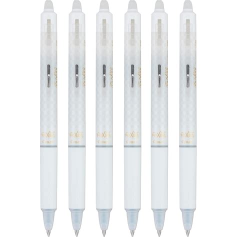 Pilot FriXion Ball Clicker Erasable Gel Ink Retractable Pen, Extra Fine ...