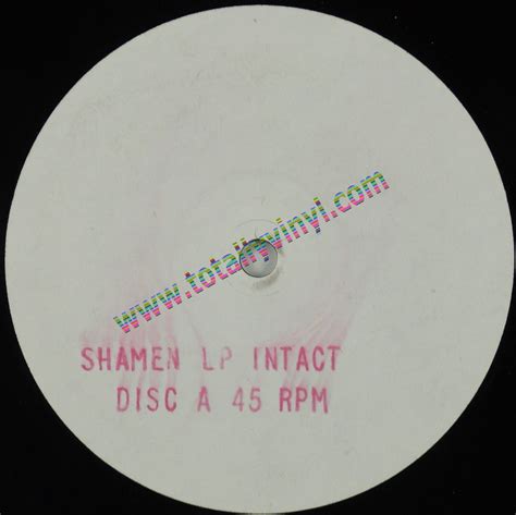 Totally Vinyl Records || Shamen - En-tact (Intact) 12 inch 12 x 2 ...