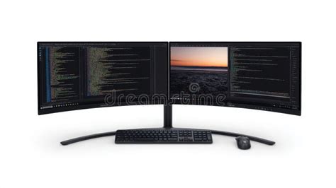 Image result for Setup with Curved Monitor