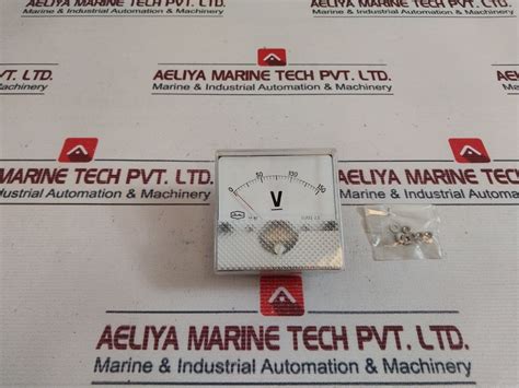 Brother Yh-80 Analog Panel Voltmeter 0-150 V – Aeliya Marine Tech