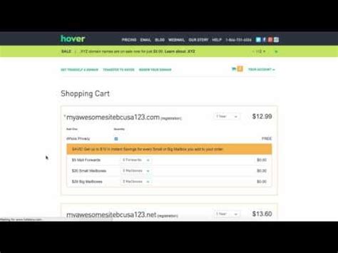 Image result for Hover Domain Names