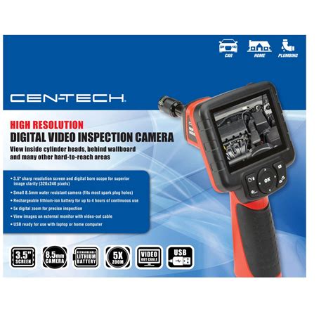Inspection Camera At Harbor Freight Tools at Lucas Loche blog