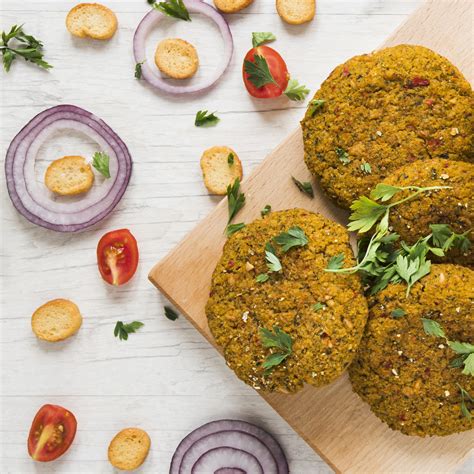 Vegetarian Chicken Patties Recipe