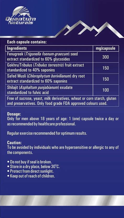 Quanto Peak Pro Capsules 120 Cap - India's Leading Genuine Supplement ...