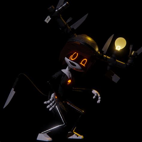 Alice Murder Drones model by Keeks_Q