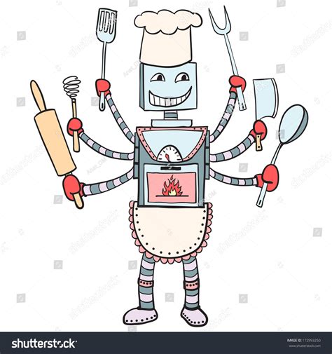 Cooking Robot Drawing 的图像结果