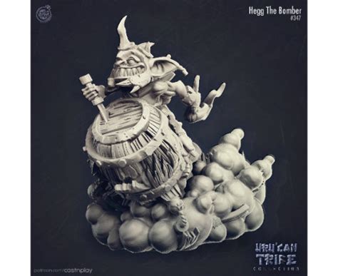 Buy Hegg the Goblin Bomber - 32mm Scale Dnd Miniature | Dungeons and ...