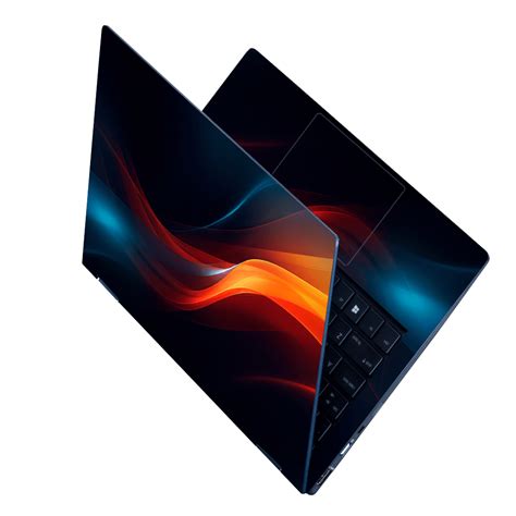 Shop Soft Waving Lines Laptop Skin | Buy Online Now – SkinsLegend