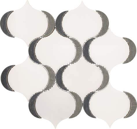 Itona Tile 13" x 14" Natural Stone Mosaic Tile | Wayfair