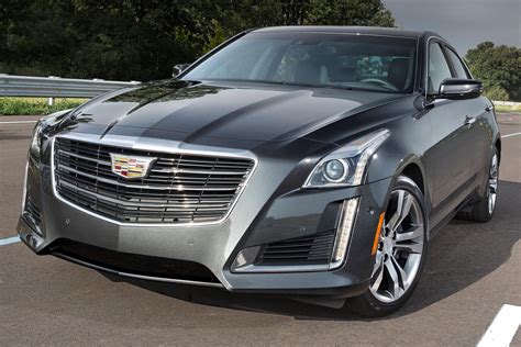 2015 Cadillac CTS Sedan Pricing, Photos & Specs