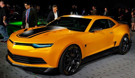 Bumblebee, COPO Camaro, and Other Chevrolet Cars from SEMA 2013