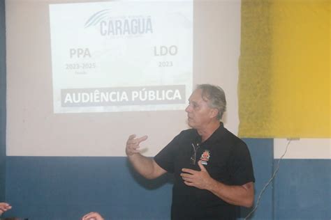 Prefeitura de Caraguá realiza audiências de revisão do PPA 2024-2025 e ...