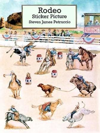 Buy Rodeo Sticker Picture Book Online at Low Prices in India | Rodeo ...