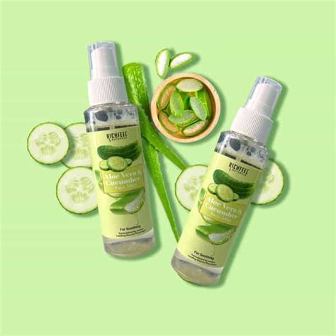 Buy ALOE & CUCUMBER FACE MIST 100 ML PACK OF 2 Online & Get Upto 60% ...