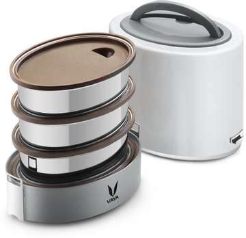 Flipkart.com | Vaya Tyffyn 1000 ml White Copper-Finished Stainless ...