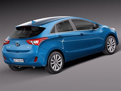 3d 2016 Hyundai Gt Model