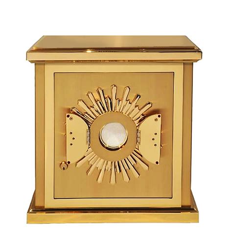 42TAB45 Bronze Tabernacle | St. Patrick's Guild