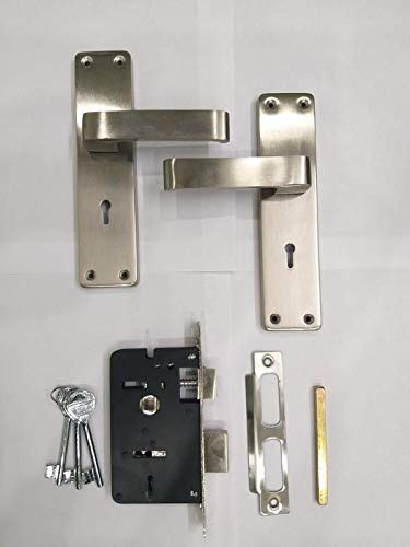ROYAL BRASS Mortice Lock with Handle Set (Model - WM 001) : Amazon.in ...