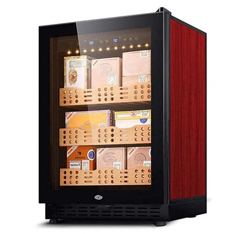 Buy Freestanding cigar humidor Cigar Cooler/Cabinet Black Cigar Humidor ...