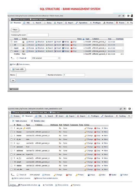 SQL Structure 的图像结果