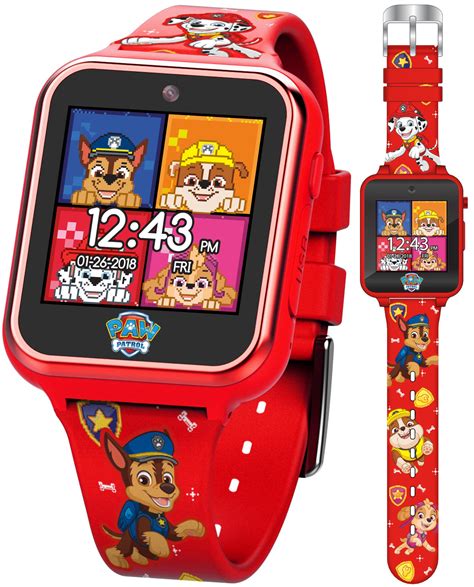 Accutimepaw Patrol Smart Watch With Camera For Kids And Toddlers ...