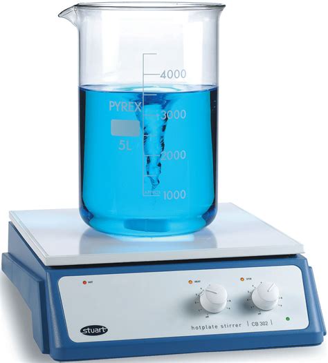 Magnetic laboratory stirrer - EW-04800-01 - Stuart Equipment - analog ...