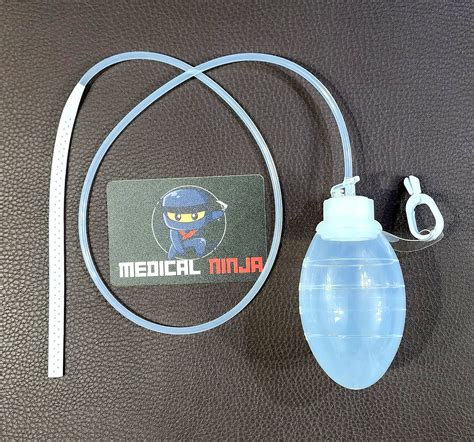 JP drain - Jackson pratt inspired - Wound drainage kit with Flat ...