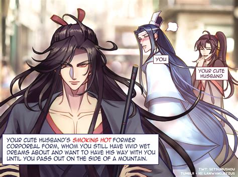 Pin by Anyway on Wei wuxian | Cute anime couples, Untamed quotes, The grandmaster