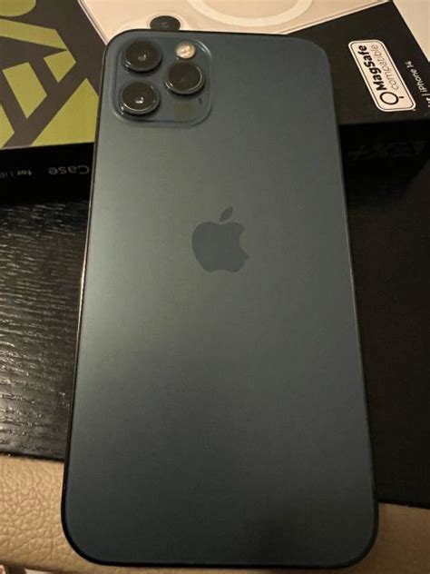 iPhone 12 Pro Blue Color 的图像结果