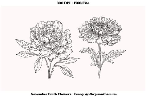 November Month Clip Art